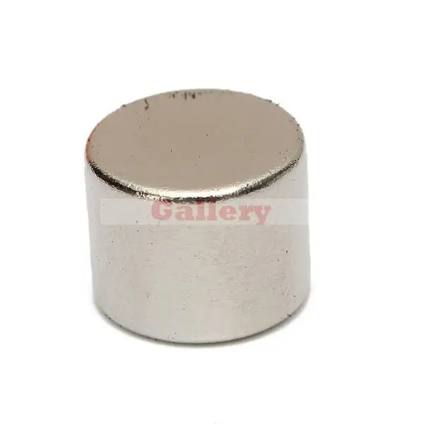 Мощные Круглые неодимовые магниты N35 10 шт. редкоземельные мм x 8 | Обустройство