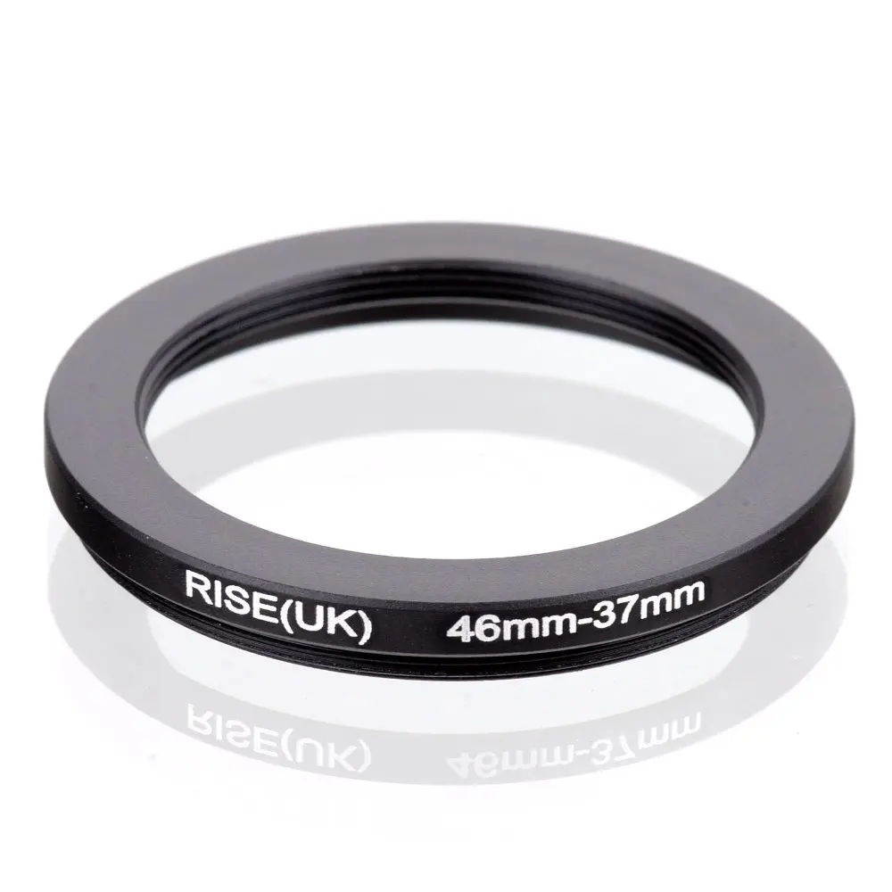 

RISE(UK) 46mm-37mm 46-37mm 46 to 37 Step down Ring Filter Adapter black