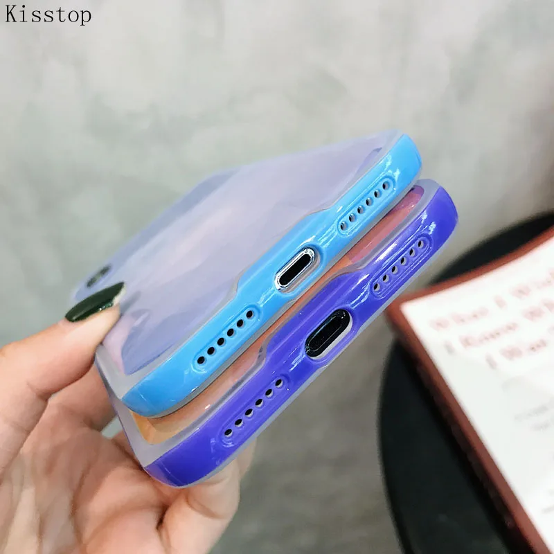 Чехол для телефона Kisstop Two in One iPhone 7 8 6 6s Plus Aurora чехлы с узором XR X XS Max 6S |