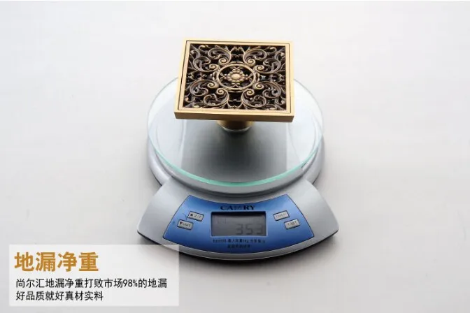 В европейском стиле высокого качества Искусство Резные античная латунь площадь