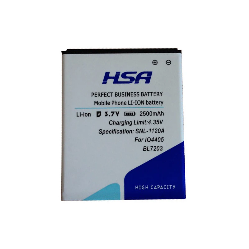 Новый аккумулятор 2500 мАч BL7203 для Телефона Fly IQ4405 IQ4413|mobile phone battery|phone batterybattery for |