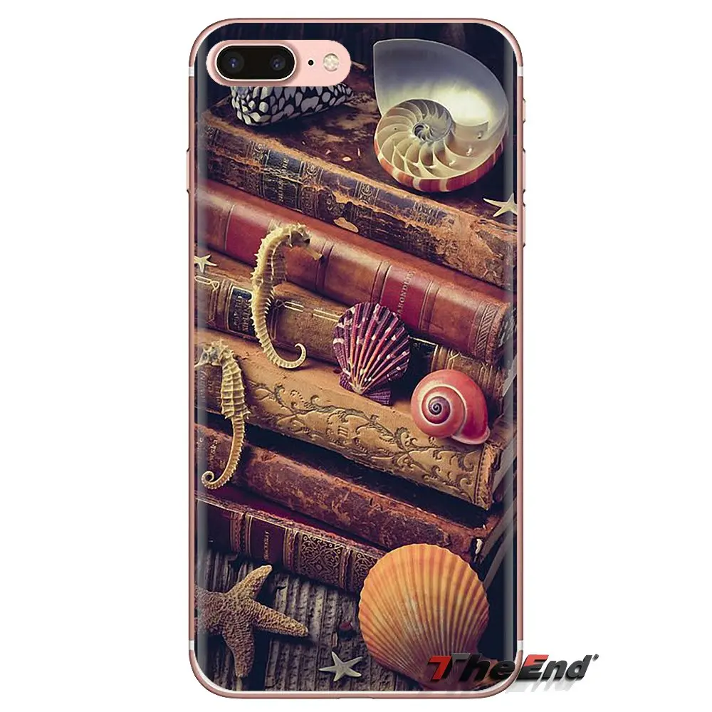 Retro Book Shelf Bookshelf Library Phone Cover Housing For Samsung Galaxy S3 S4 S5 Mini S6 S7 Edge S8 S9 S10 Plus Note 3 4 5 8 9 |