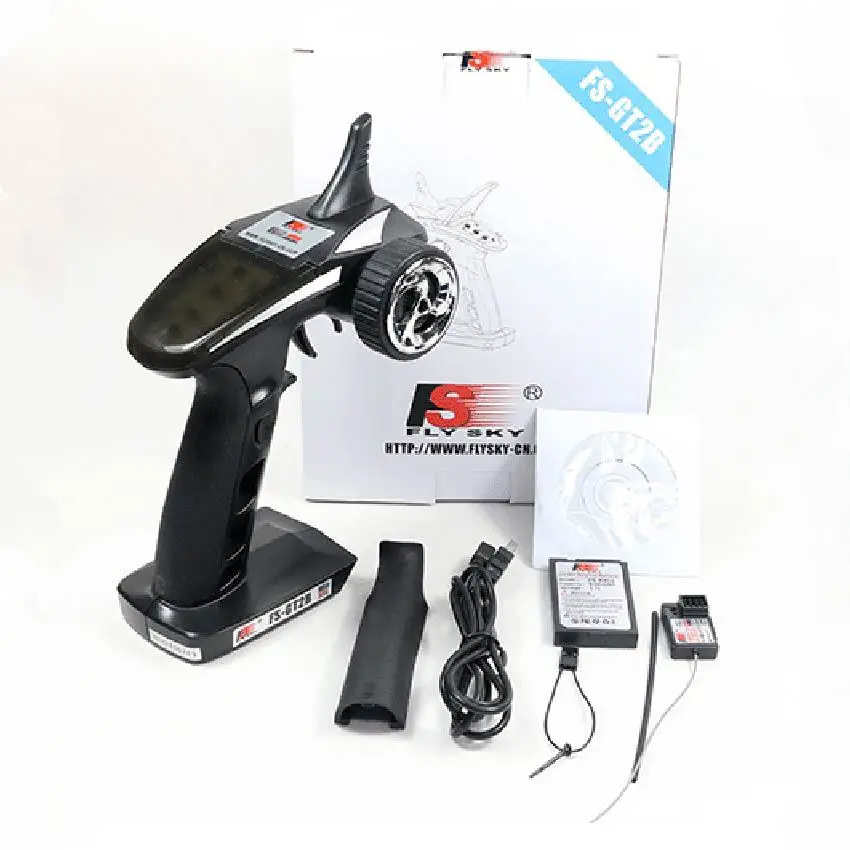 FlySky FS-GT2B + FS-GR3E радиосистема 3CH 2 4 GHz | Игрушки и хобби