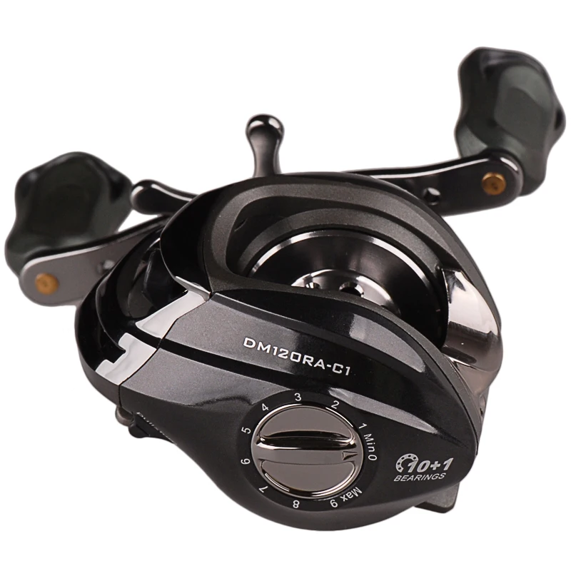DMK Рыболовная катушка с правой ручкой для заброса приманки 6 3: 1/11BB рыболовные