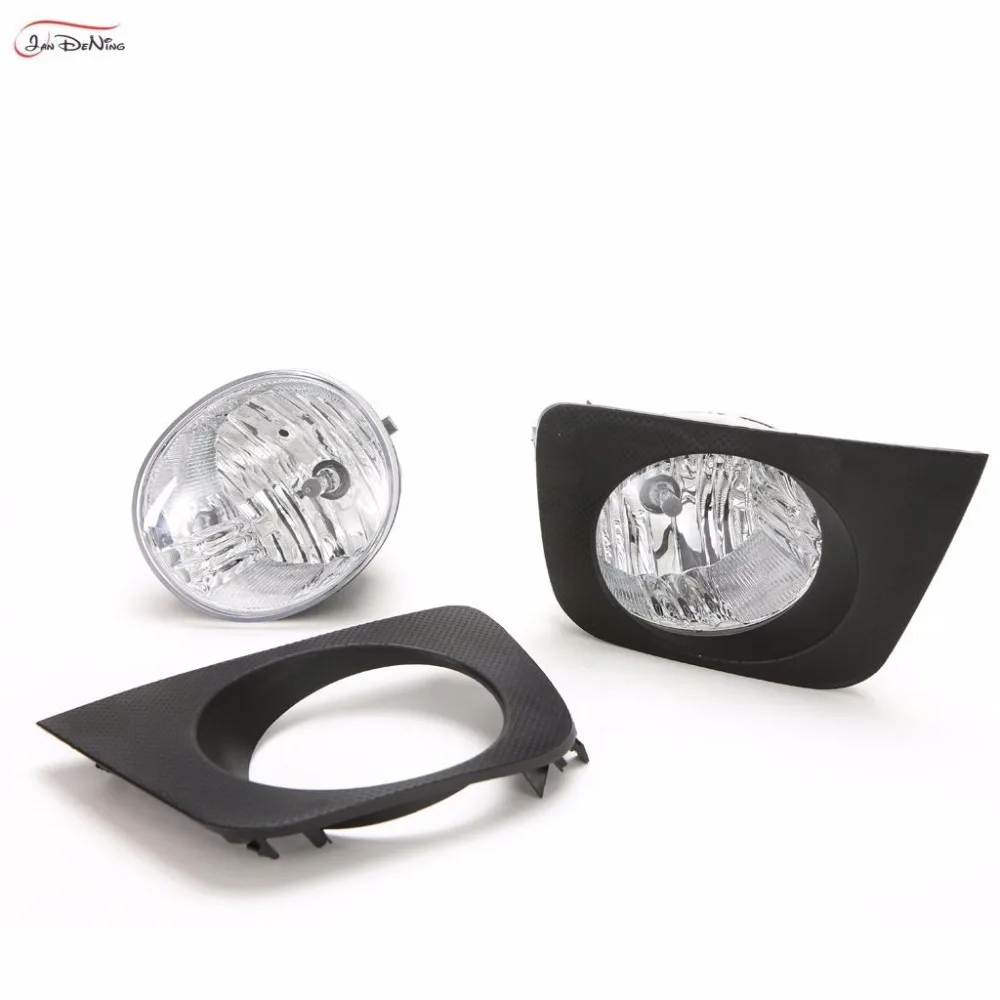 JanDeNing автомобилей Противотуманные фары для Toyota 4 runner/Hilux Surf 2005 ~ 2009 прозрачные