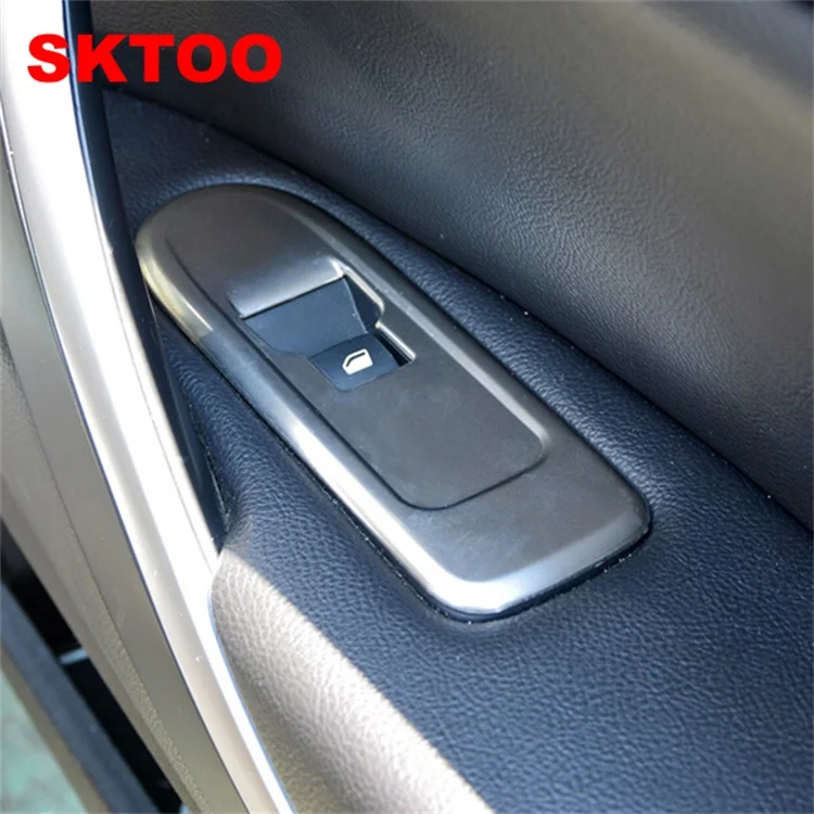 SKTOO для 2015 Peugeot 508 Citroen c5 аксессуары двери стеклоподъемник защита хромированная