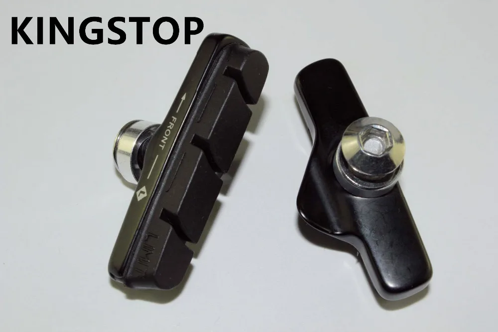 Тормозные колодки с черными держателями держатель фрикционного колеса для Campagnolo