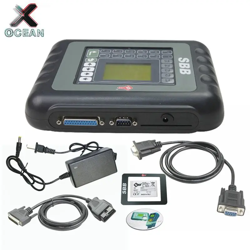 

Latest Version V33.02 SBB Key Programmer High Quality Low Price Silca Sbb key programmer SBB v33.02 free shipping