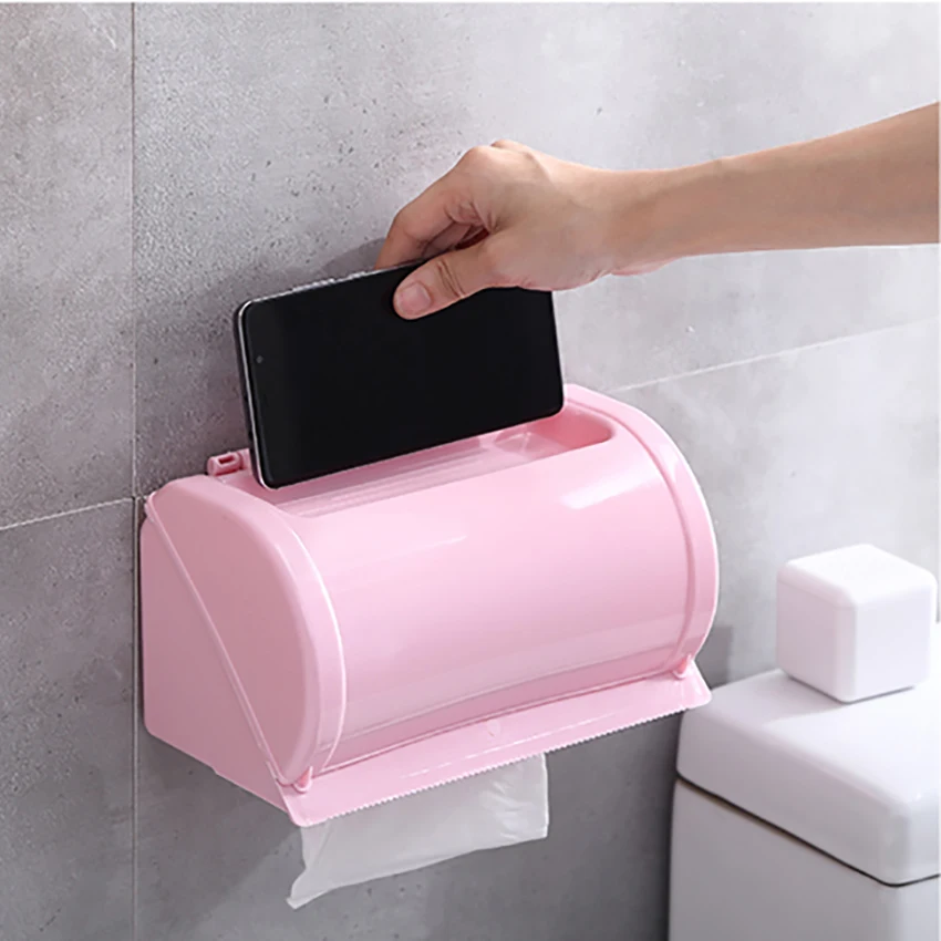 1 шт. Бумага держатель стойки Полотенца хранения 4 цвета контейнер коробка для