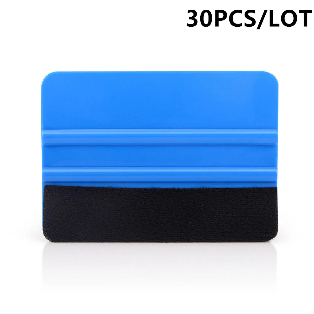 30 шт./лот инструменты для виниловой оберточной пленки автомобиля Ракель с