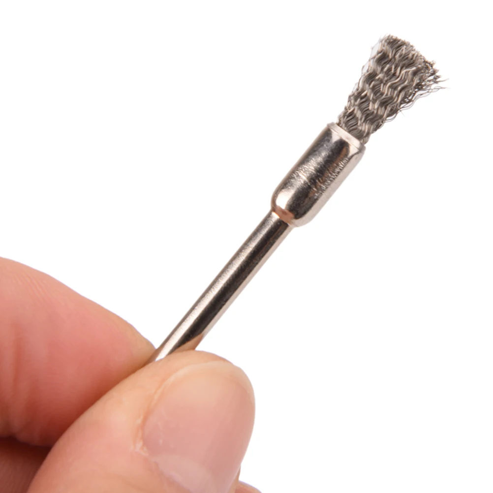 1PCS Stainless Steel Brush Electronic Cigarette RDA Coil Cleaner Cotton Heating Wire Coils Clean Tool Accessories | Дом и сад
