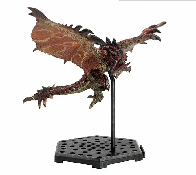 Монстр Охотник мировая игра Tigrex Дракон Модель Коллекционная Фигурка XX игрушка