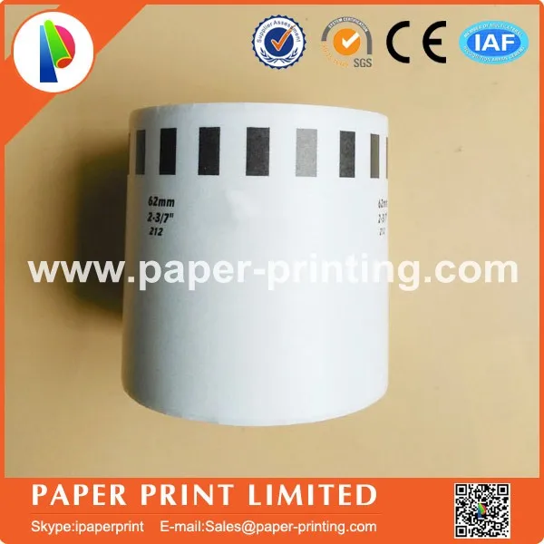100*Rolls Compatible DK22212 Continuous DK2212 Label 62mmX15.24M Etiquette With Reusable Plastic Cartridge | Компьютеры и офис