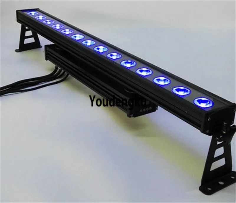 Уличная Водонепроницаемая светодиодная панель RGB 3 в 1 14 х30 Вт IP65 DMX COB настенные