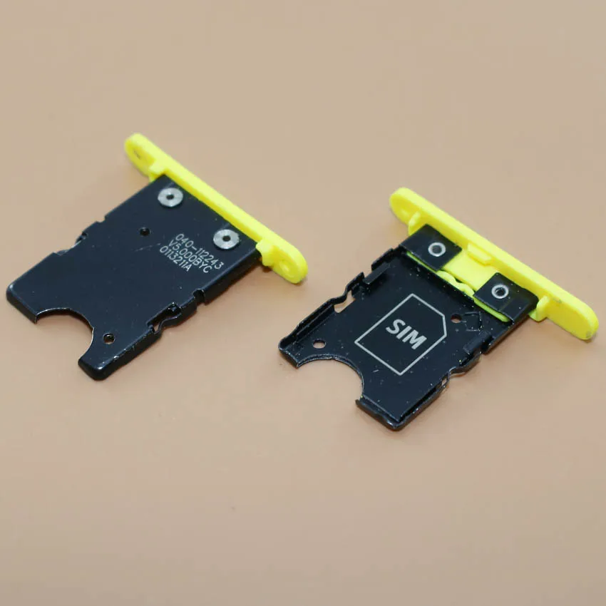 YuXi Yellow new sim card reader socket for Nokia N1020 slot holder connector. | Мобильные телефоны и аксессуары