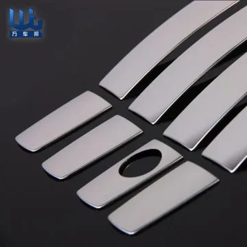 Для Opel Antara Новая нержавеющая сталь автомобильная дверная ручка Накладка