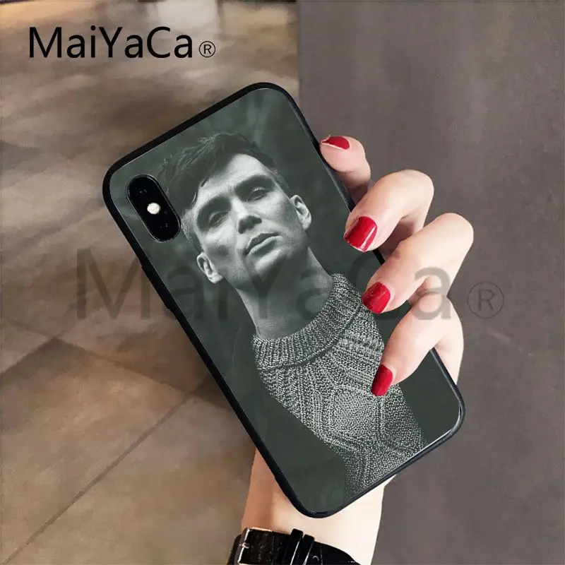 Новый персонализированный шикарный популярный мягкий чехол MaiYaCa для iPhone 7 6X6S 7plus 8