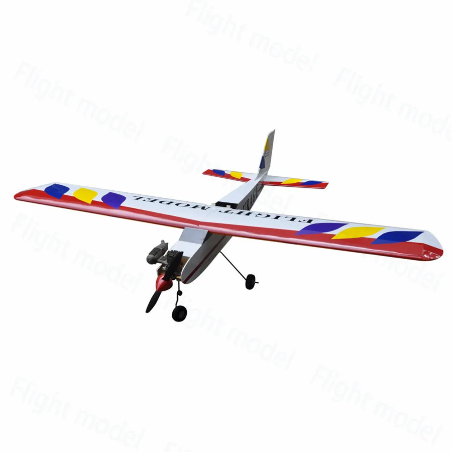 Плоская модель RC Balsa деревянный нитро-тренажер самолет ARF 4CH Courage-10 59,4"