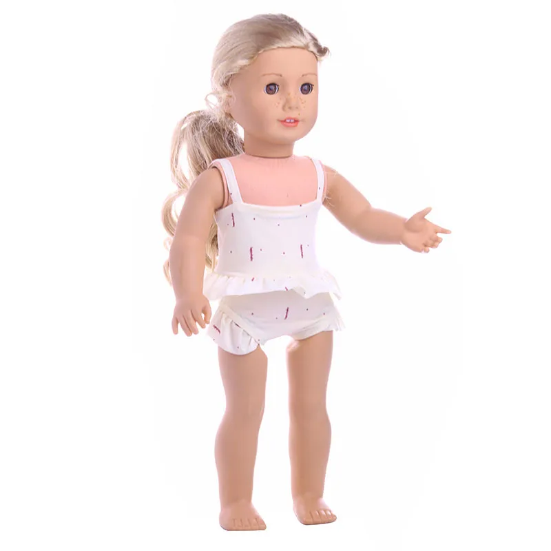 High quality American Girl Doll Clothes Accessories Fashion Sling swimsuit suit for 18 inch og | Игрушки и хобби
