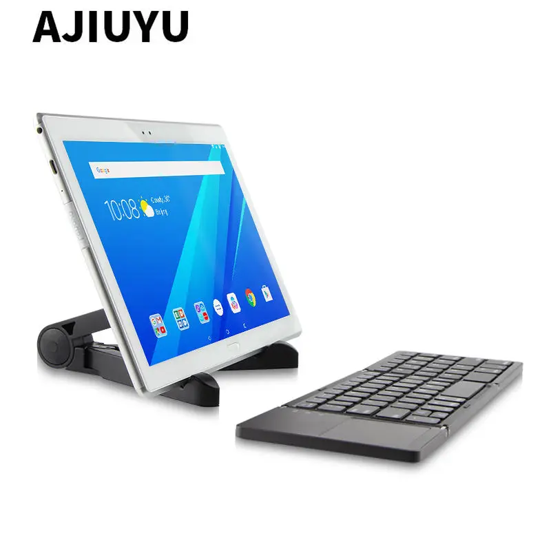 Три сложенный беспроводная клавиатура Bluetooth для lenovo Ideapad MIIX 310 320 Miix310 Miix320 Miix325 miix210