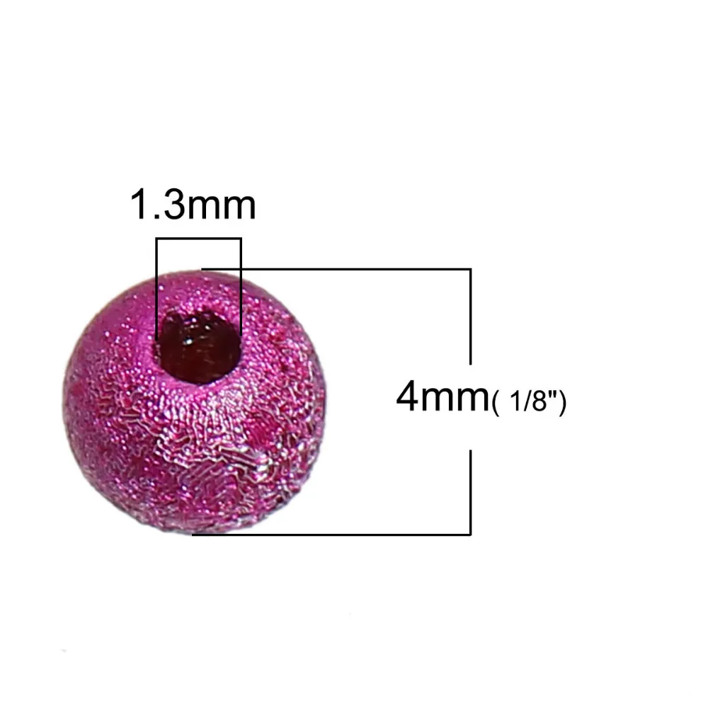 DoreenBeads акриловая жвачка круглые в произвольные точки для самостоятельного