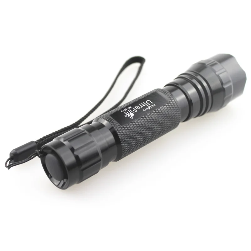 U F WF 501B 3 Вт CREE XR E Q5 зеленый свет 520nm 535nm светодиодный фонарик (1x18650)|Фонарики и