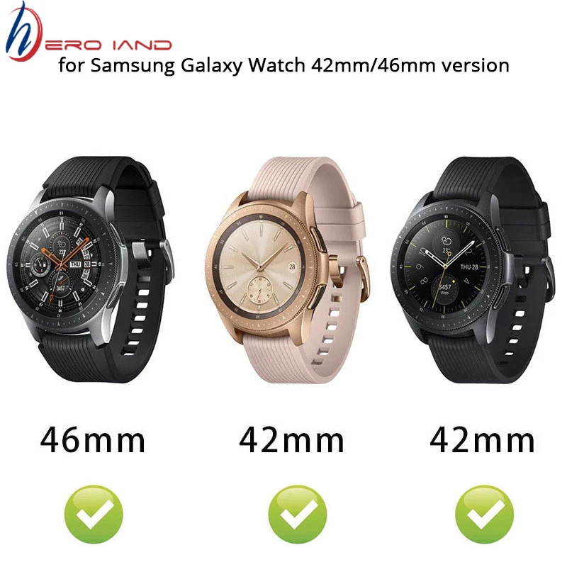 Hero Iand 3 шт. 9H закаленное стекло с защитой от царапин для Samsung Galaxy Watch 46 мм 42 Защитная