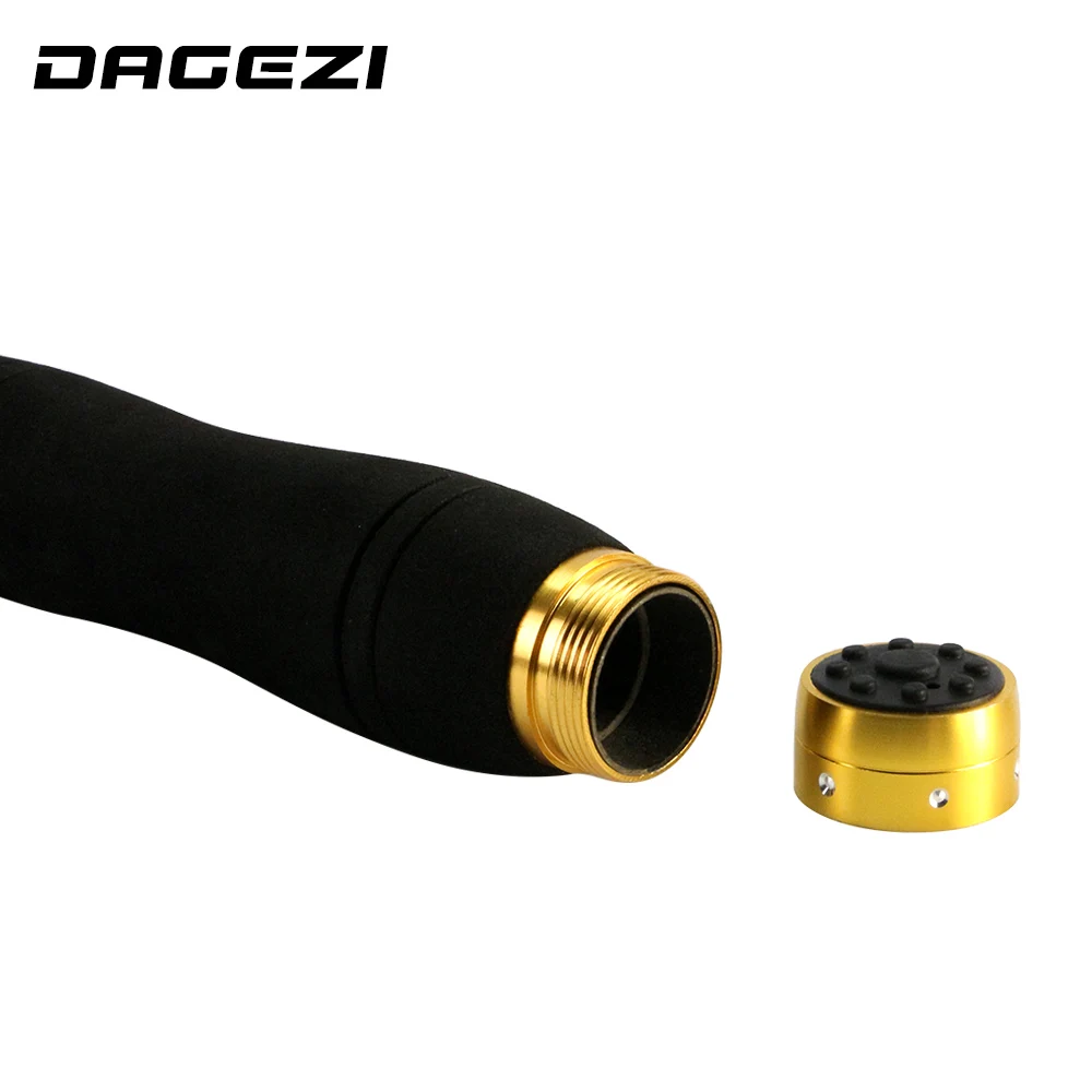 DAGEZI Новинка 2 1 м/2 4 7 м/3 0 6 м/м телескопическая удочка с металлическим основанием