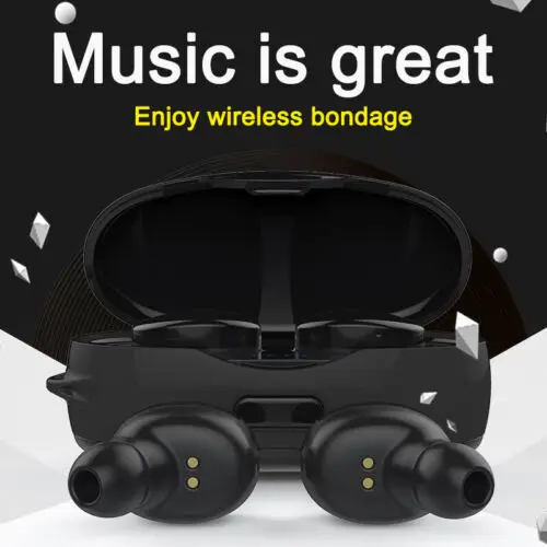 Bluetooth 4 2 гарнитура TWS беспроводные мини-наушники Twins с басами 5D стерео HiFi