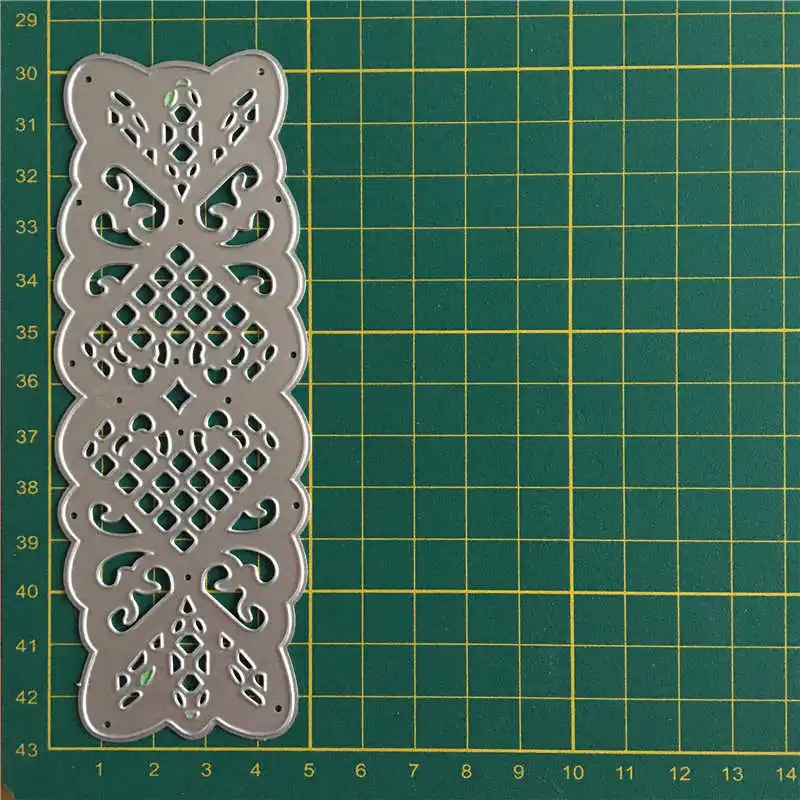 Diy необычная фигурная кружевная Рамка Металлическая стальная резка тиснение