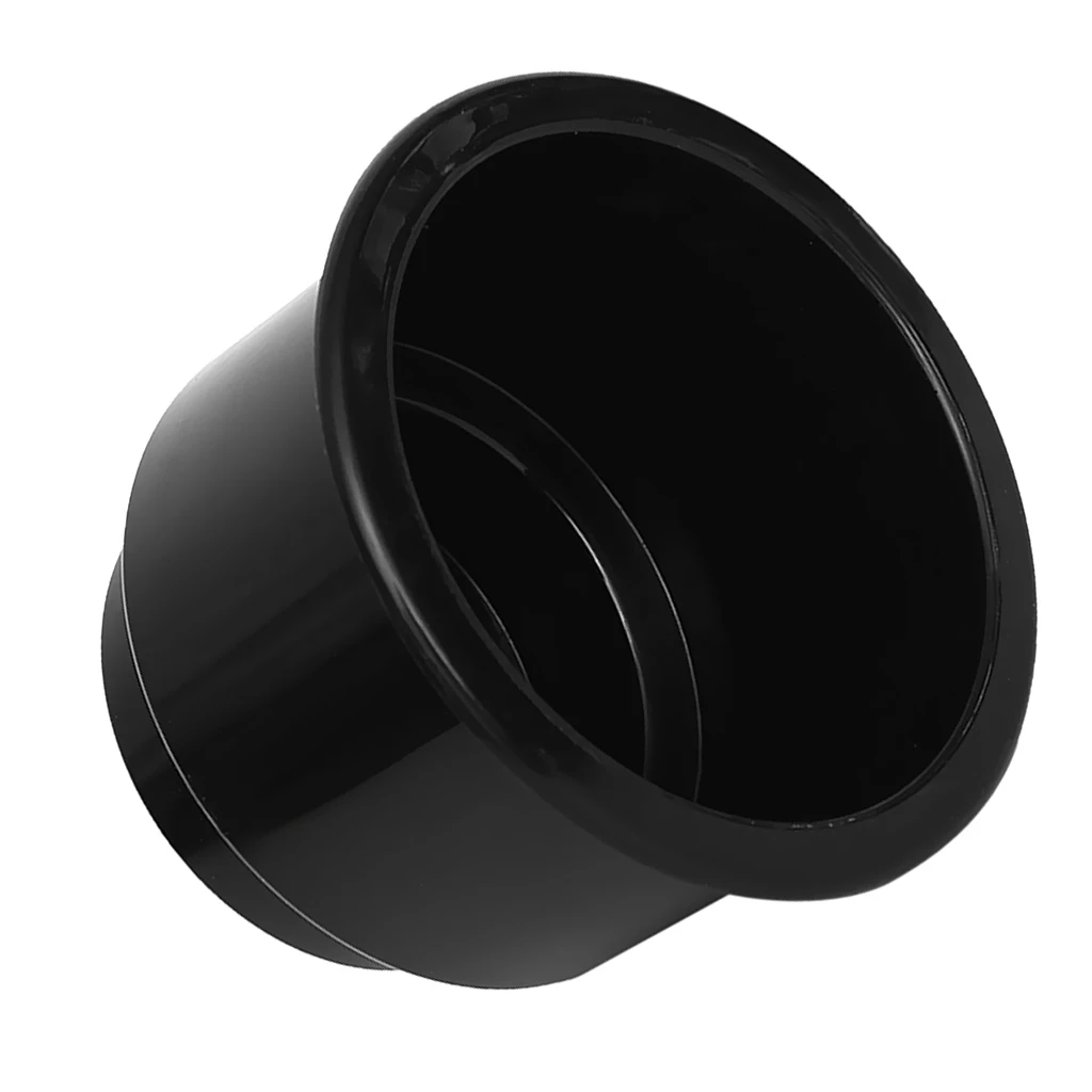Black No Holes Plastic Cup Drink Holder Insert Boat RV Car Easy Install | Автомобили и мотоциклы