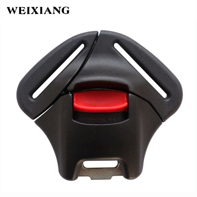

5 Point Safety Harness Buckle Baby Car Seat Belt Lock Child Seatbelts Locking Chest Clip Child Restraint CE Safe Certification