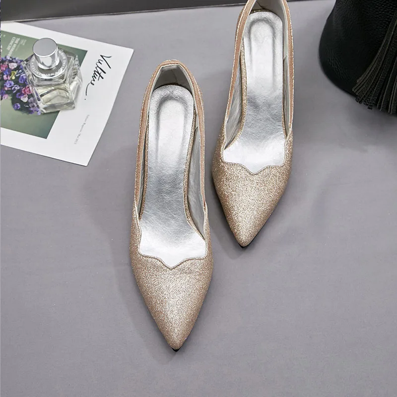 Женская элегантная обувь на каблуке рюмочка Fenty Beauty ручная работа расшитая