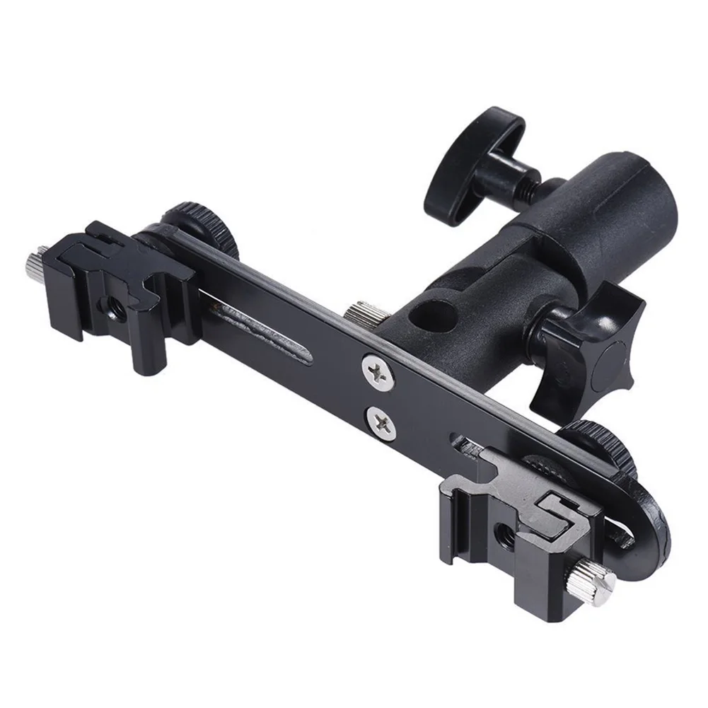 Алюминиевый сплав лампа Стенд студия Speedlight башмак Поворотная Вспышка Свет Фото