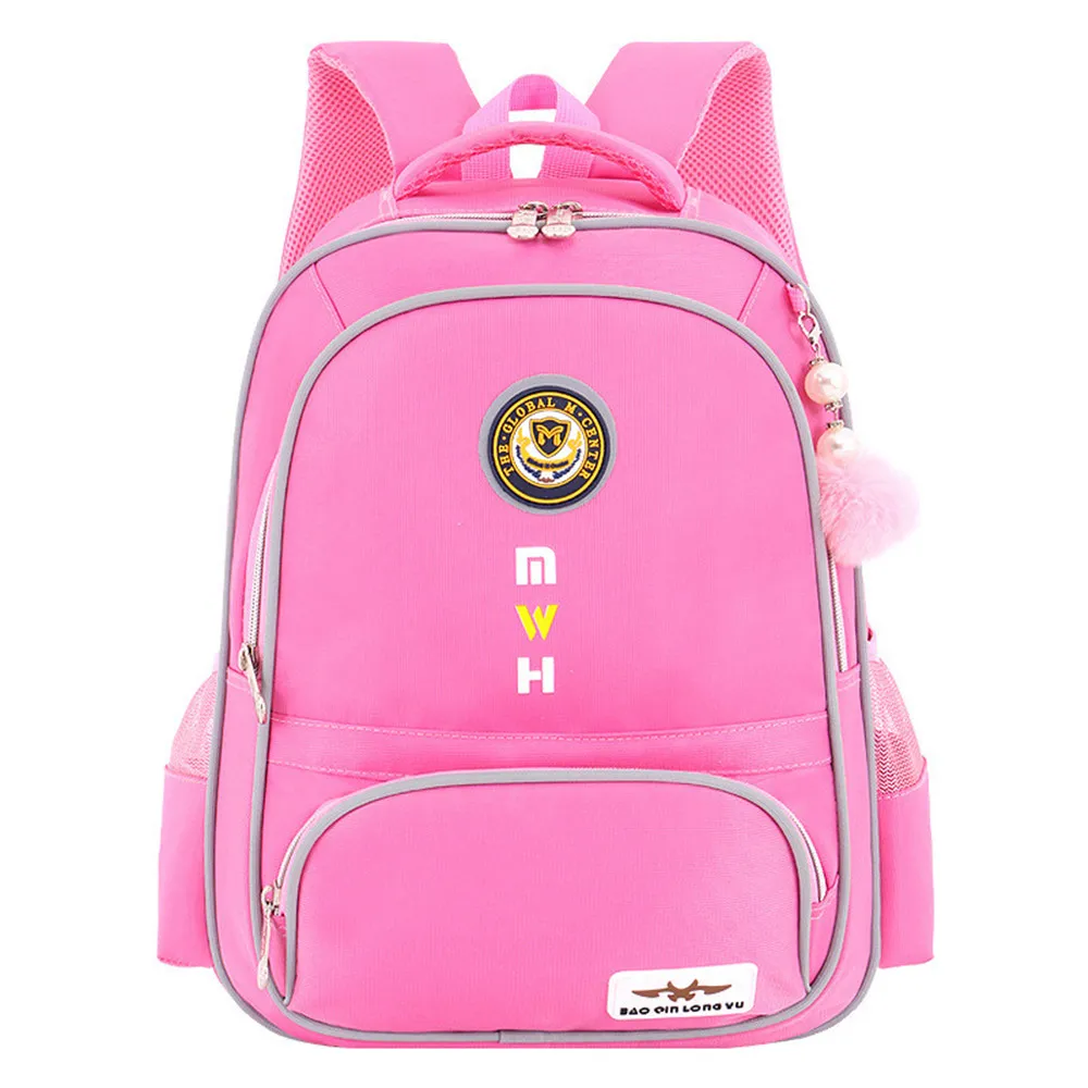 Сверхлегкий детский школьный ранец для девочек с 3D рисунком | Багаж и сумки