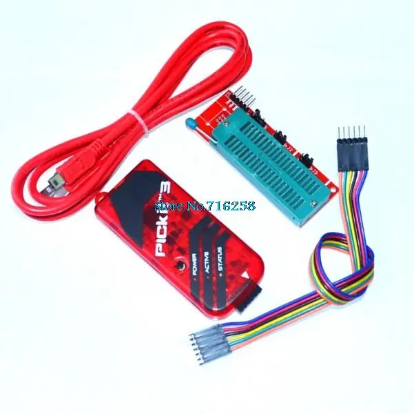 Программатор PICKIT3 + PIC ICD2 PICKit 2 PICKIT 3 адаптер программирования универсальный