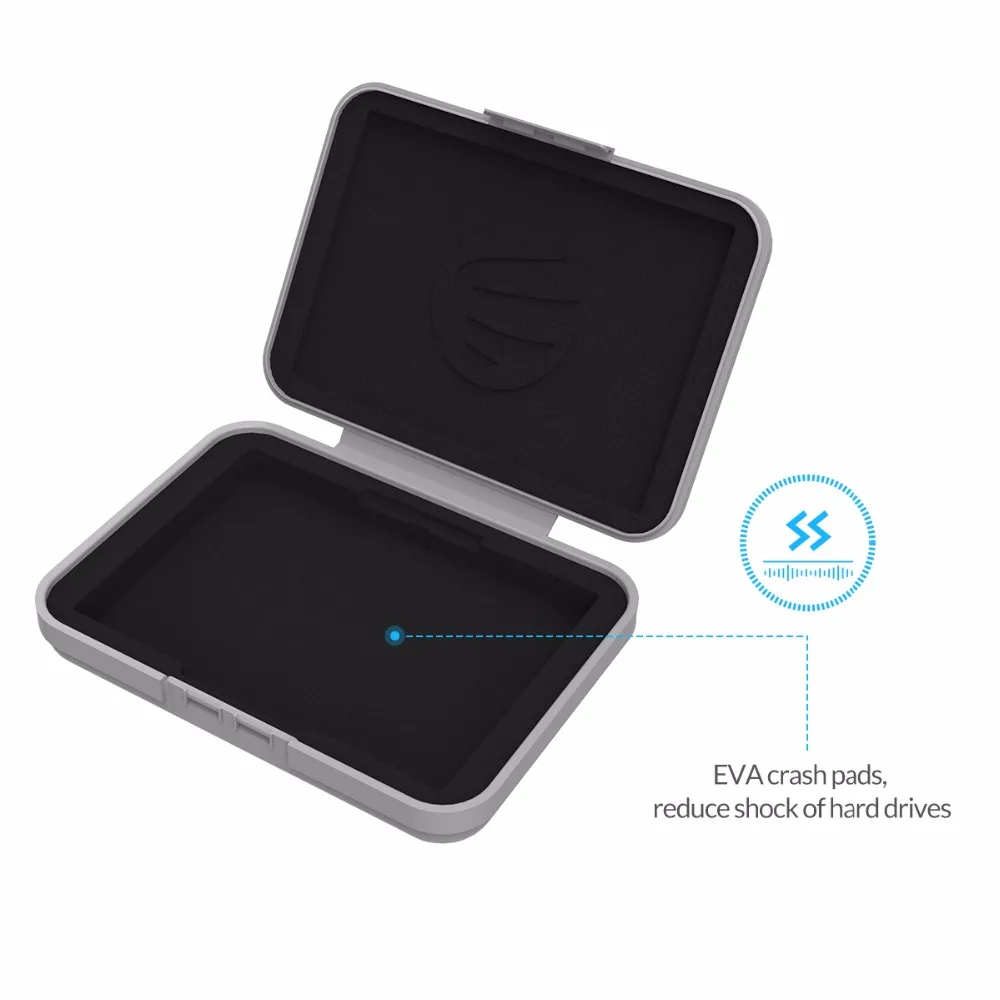 Футляр для жесткого диска ORICO 3 5 дюйма защитная коробка диска/чехол хранения |