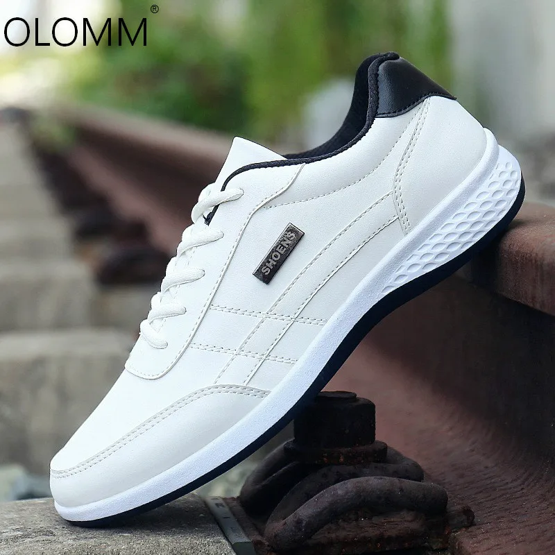 

2019 Autumn and Winter New Mens Shoes Business Casual Shoes Outdoor Sports Low To Help Running Shoes Loafers Zapatos De Hombre