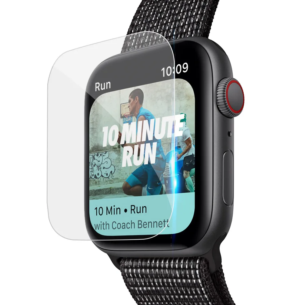 2 Pack (40mm) HD Full Coverage TPU Screen Protector Film For Apple Watch Series 4 2019 Big Promotion Z30416 | Электроника