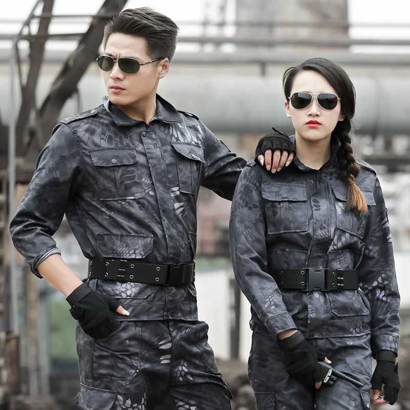 Мужские камуфляжные комплекты армейские мужские тактические военные костюмы