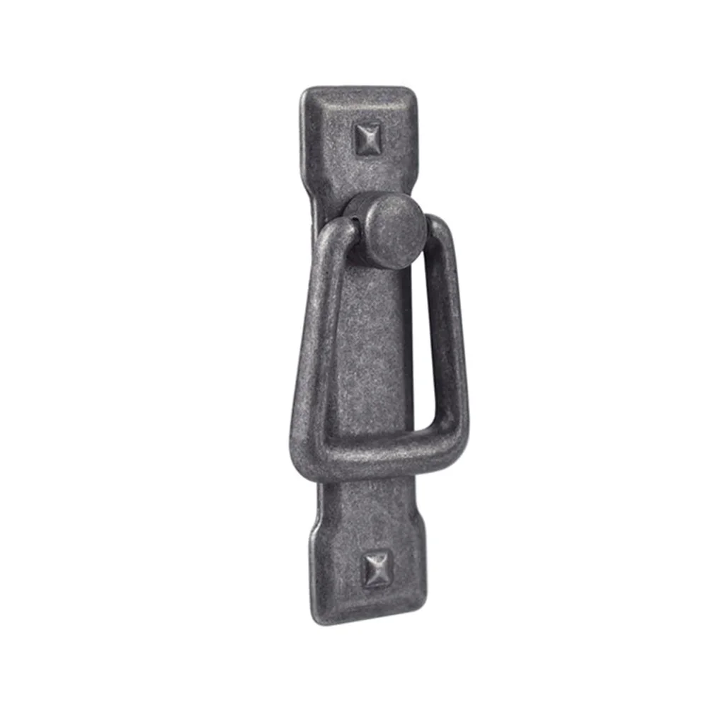 Винтажный кухонный шкаф буфет комод с выдвижным ящиком и кольцом для ручки +