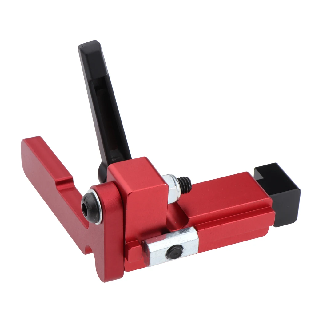 Торцевая направляющая для Т образных треков DIY Деревообрабатывающие инструменты