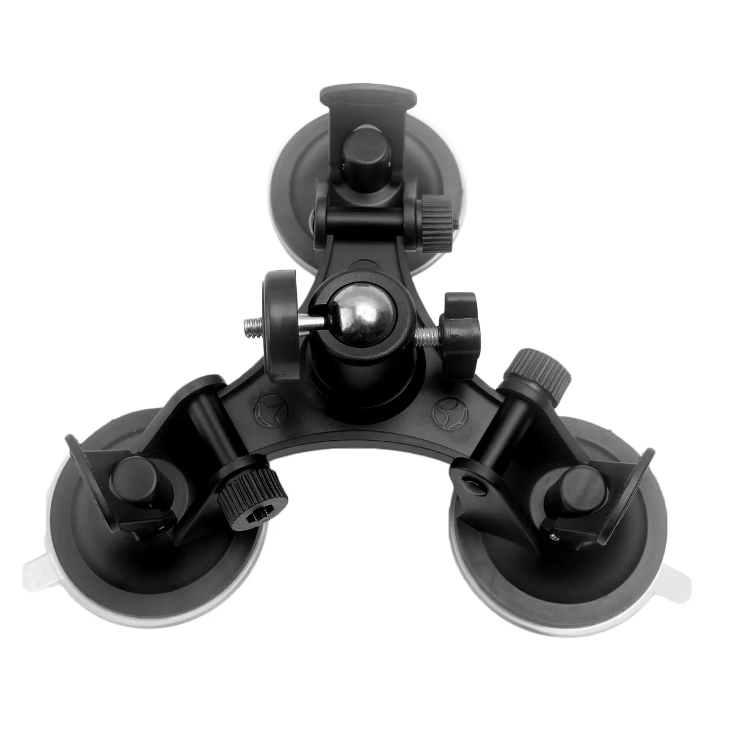Треугольный держатель Gosear на присоске для автомобильного стекла GoPro Go Pro Hero 5 4 3 SJCAM