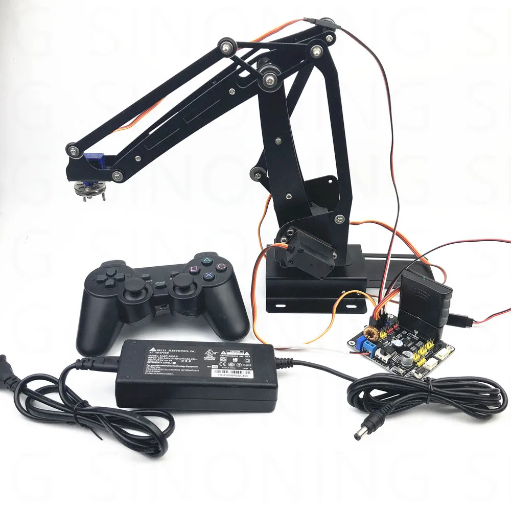 Пульт дистанционного управления Arduino 4dof robot arm ABB из нержавеющей стали PS2|Детали и