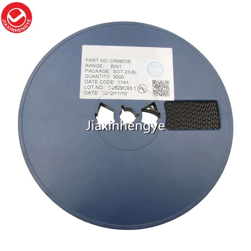 CR6853B CR6853 6853 SOT23 6 оригинал и новый 20 шт./лот|Аксессуары для аудиосистем| |