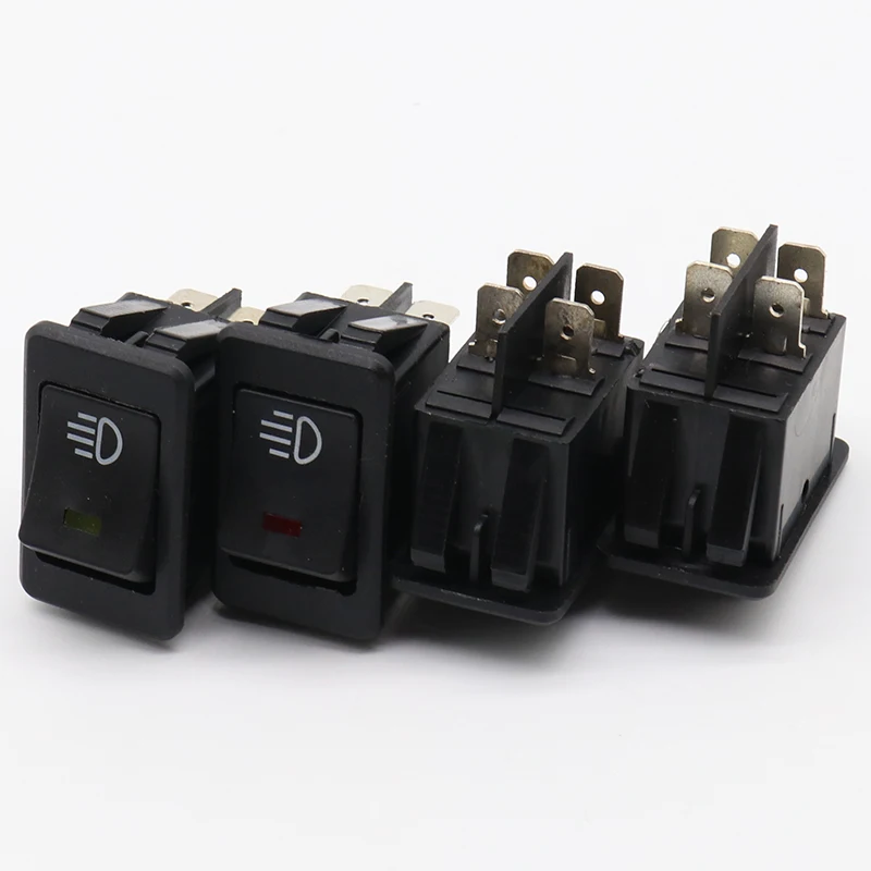 Универсальный противотуманный светильник светодиодный кулисный переключатель