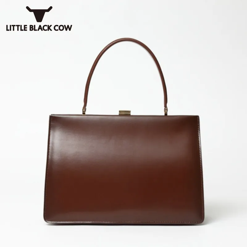 Кожаные дамские сумочки в стиле ретро роскошные дизайнерские сумки с ручками