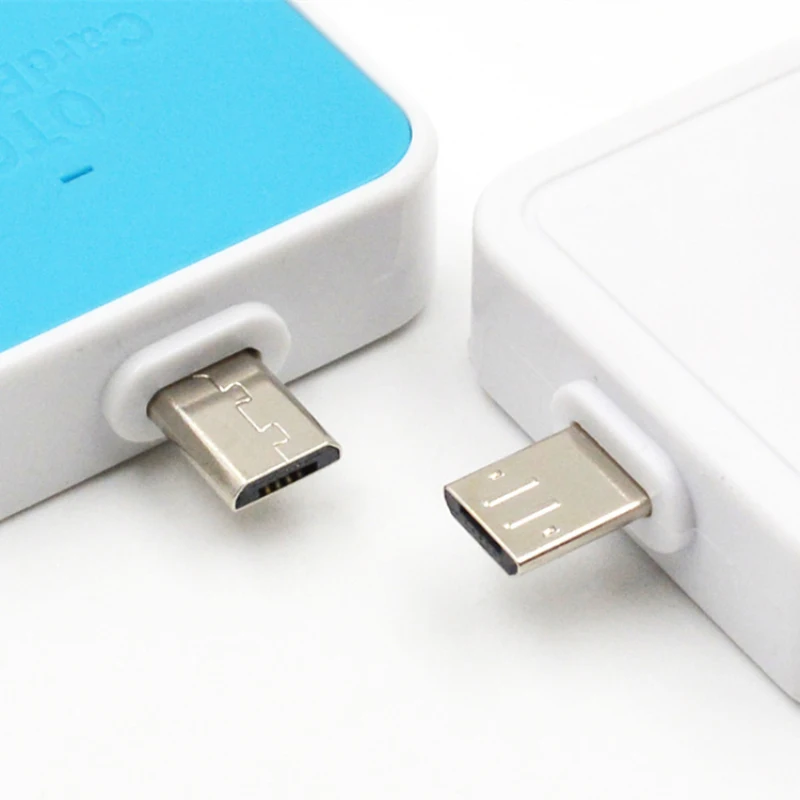 Новый адаптер Micro USB 2 0 OTG SD TF MMC устройство для чтения карт памяти Кабель Samsung S4 S6 S3