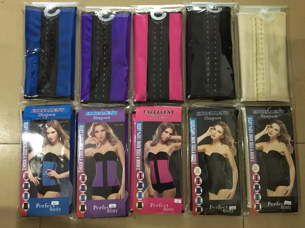XXS XS S M L XL 2XL 3XL 4XL 5XL 6XL 7XL 8XL латекс резина талия тренажер корсет Корректирующее