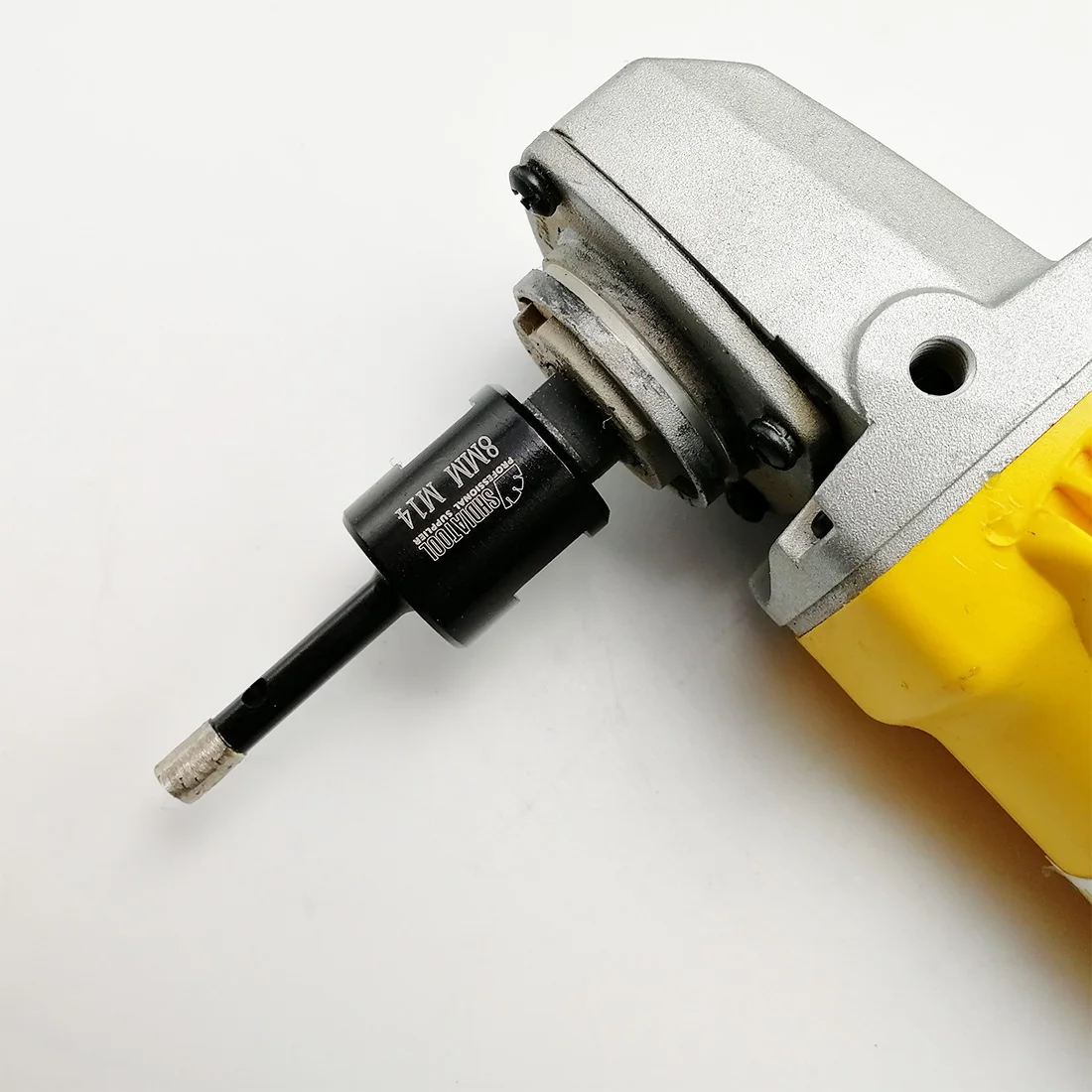 Алмазные сверла SHDIATOOL комплект из 2 сварных насадок с резьбой M14 диаметр 8 мм для